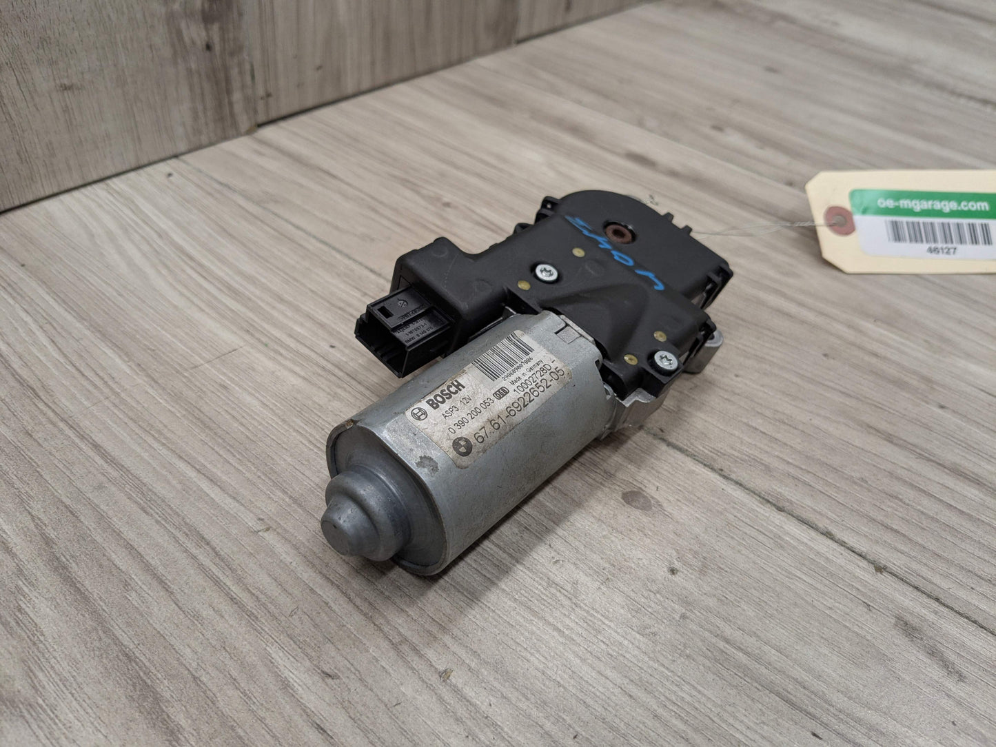 OEM BMW E53 E70 E83 X3 X5 Upper Sunroof Moon Roof Motor Unit