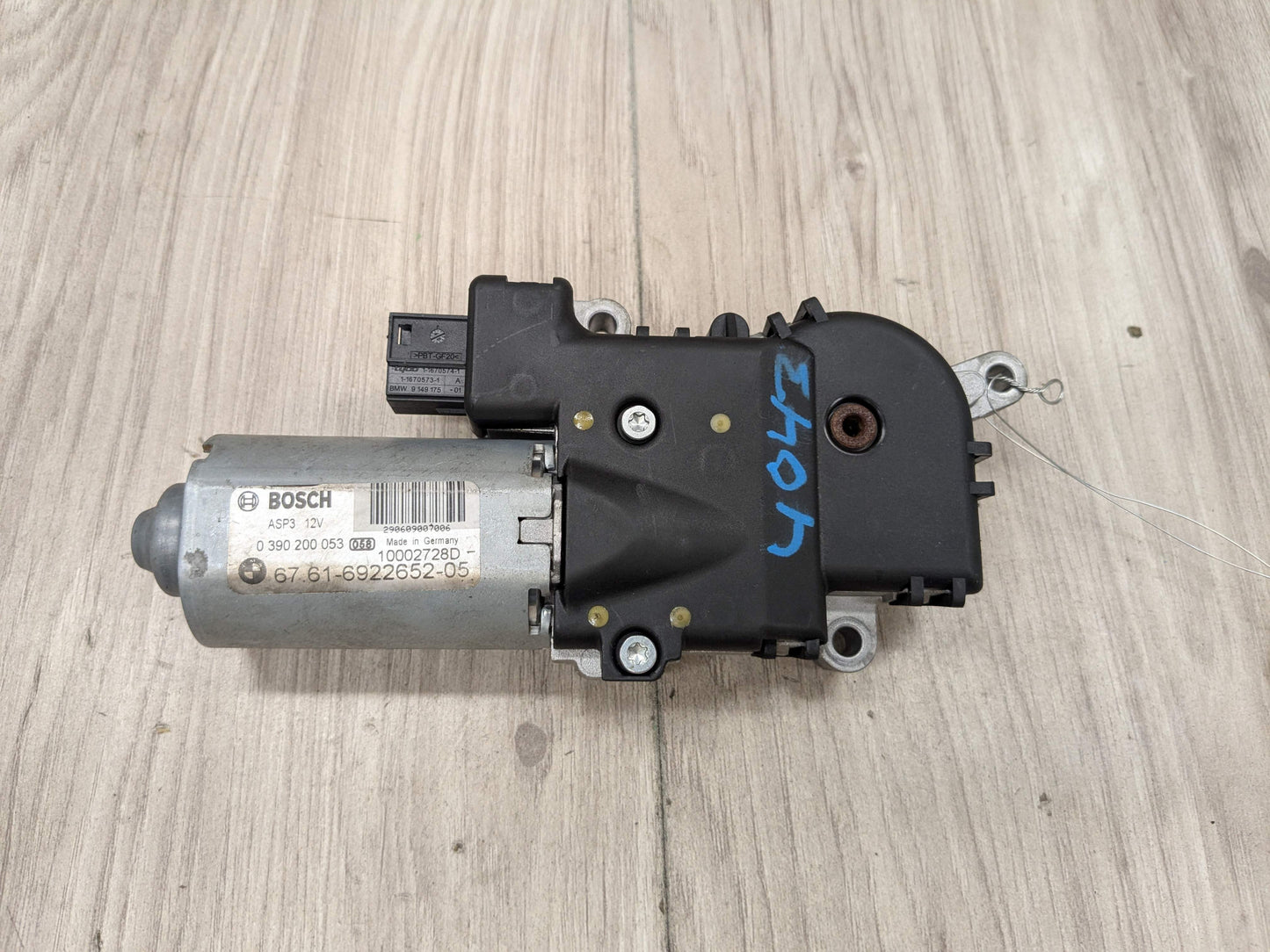 OEM BMW E53 E70 E83 X3 X5 Upper Sunroof Moon Roof Motor Unit