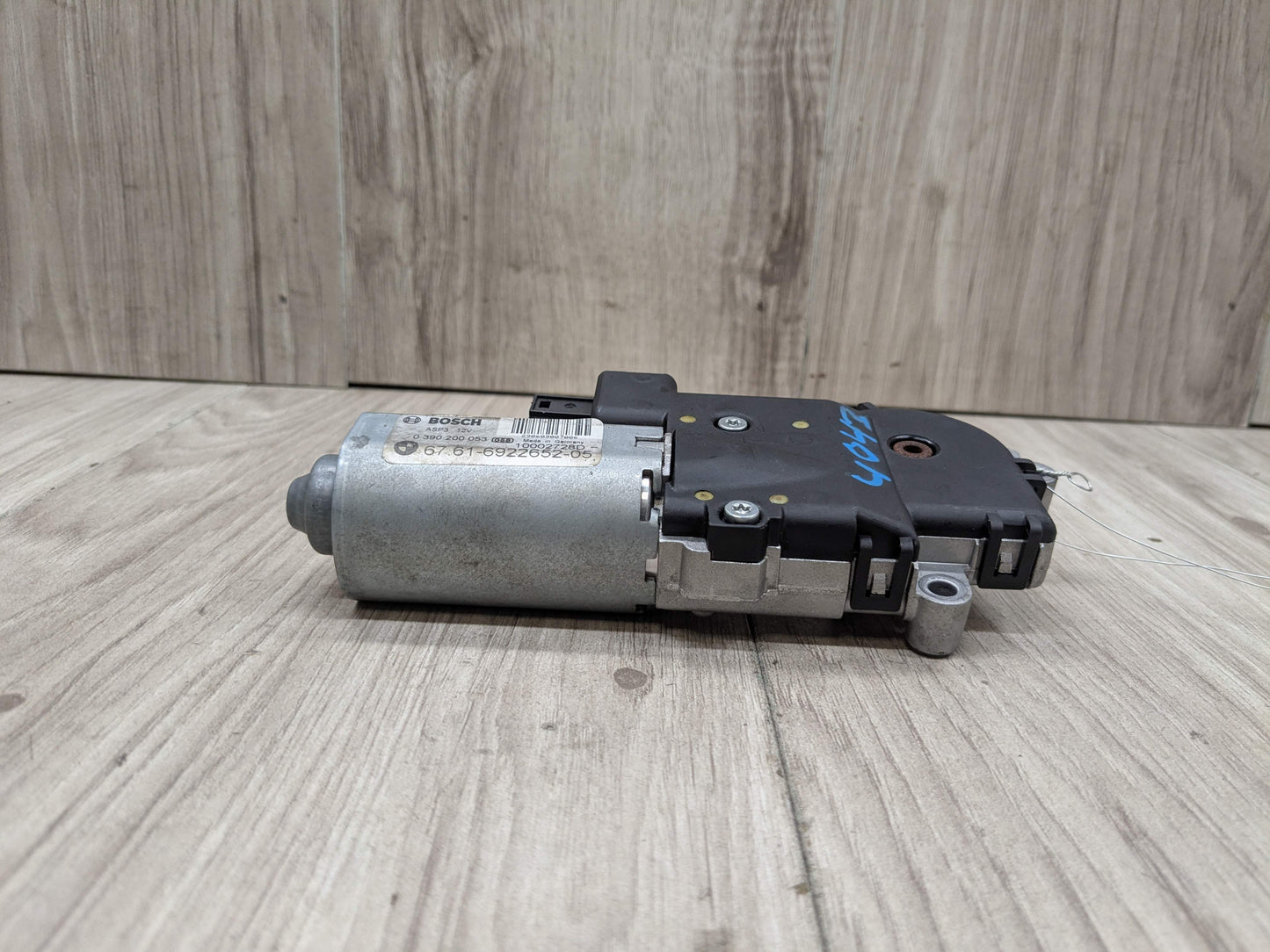 OEM BMW E53 E70 E83 X3 X5 Upper Sunroof Moon Roof Motor Unit
