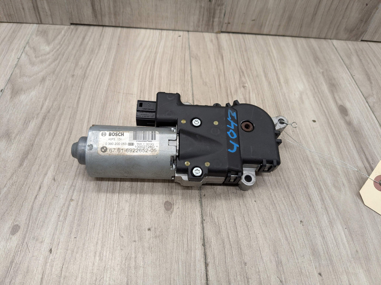 OEM BMW E53 E70 E83 X3 X5 Upper Sunroof Moon Roof Motor Unit