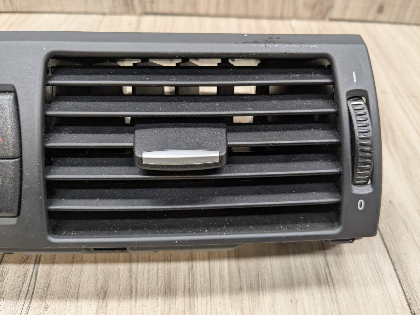 07-14 OEM BMW E70 E71 X5 X6 X5M X6M Center Middle AC Air Dash Grille Vent