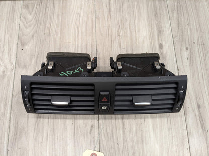 07-14 OEM BMW E70 E71 X5 X6 X5M X6M Center Middle AC Air Dash Grille Vent