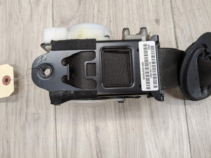 07-14 OEM BMW E70 E71 X5 X6 X5M X6M Front Left Driver Seatbelt Retractor Black
