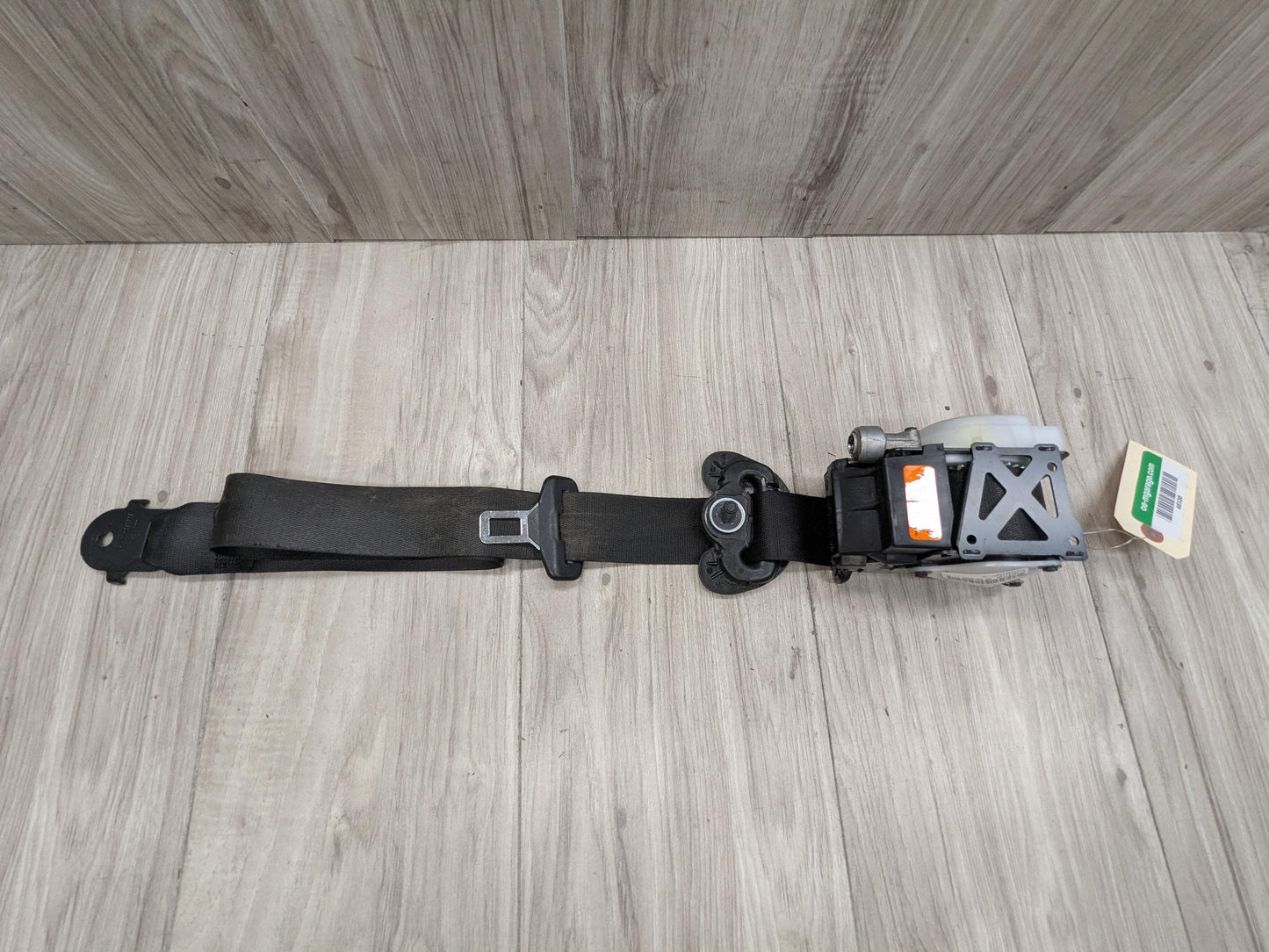 07-14 OEM BMW E70 E71 X5 X6 X5M X6M Front Left Driver Seatbelt Retractor Black