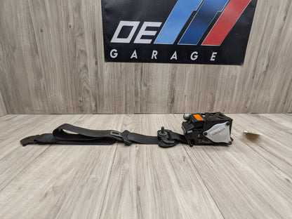 07-14 OEM BMW E70 E71 X5 X6 X5M X6M Front Left Driver Seatbelt Retractor Black
