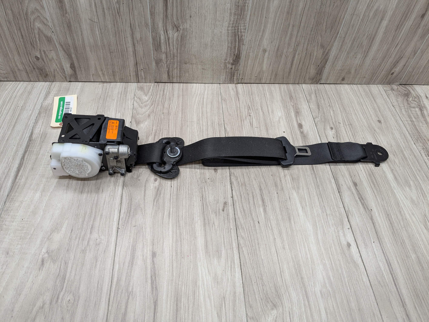 07-14 OEM BMW E70 E71 X5 X6 X5M Front Right Passenger Seatbelt Retractor Black