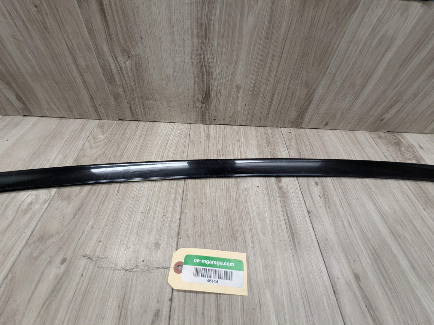 OEM BMW F90 G30 530 540 M550 M5 Liftgate Tailgate Trunk Lid Rear Spoiler Black