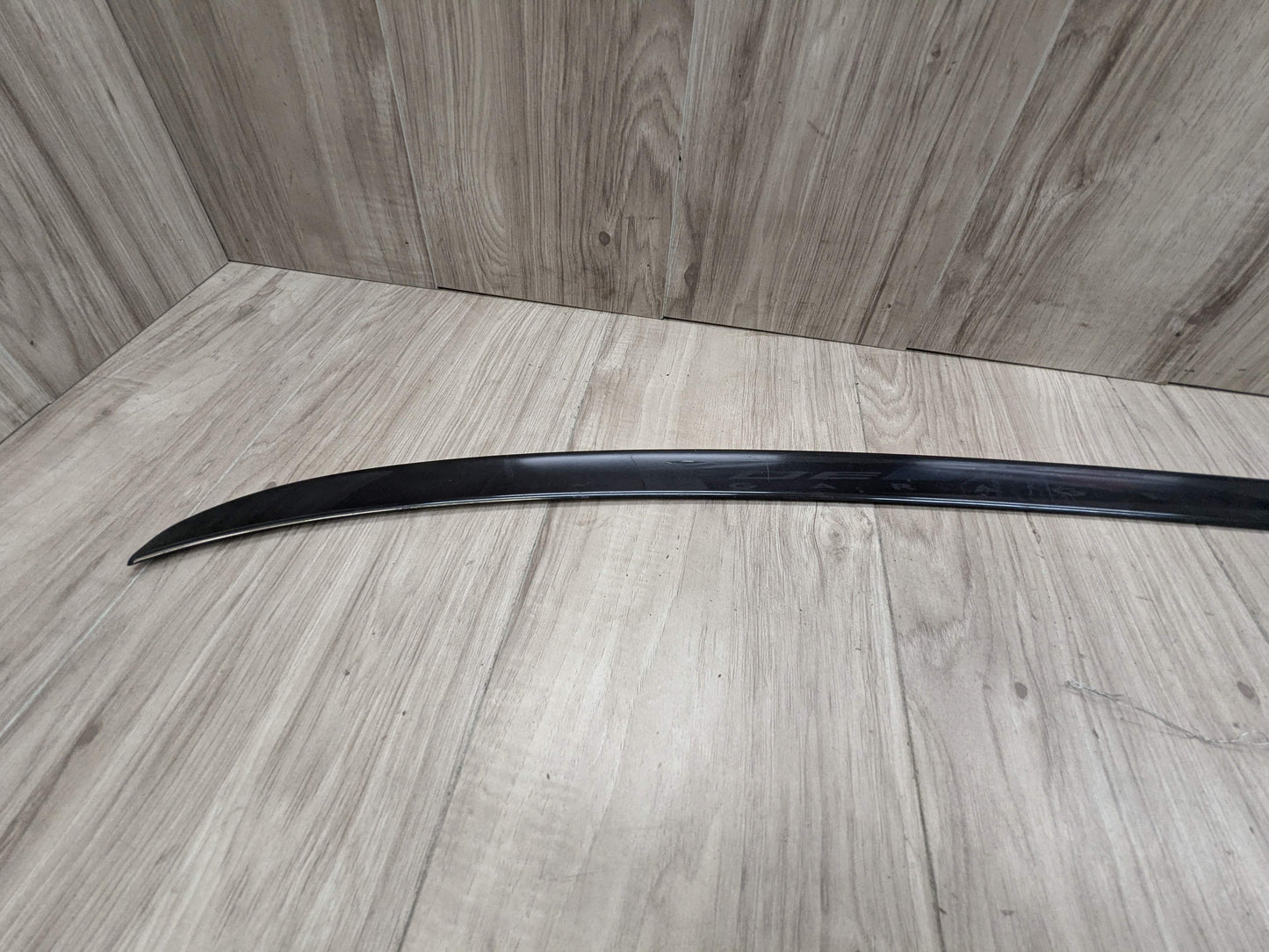 OEM BMW F90 G30 530 540 M550 M5 Liftgate Tailgate Trunk Lid Rear Spoiler Black