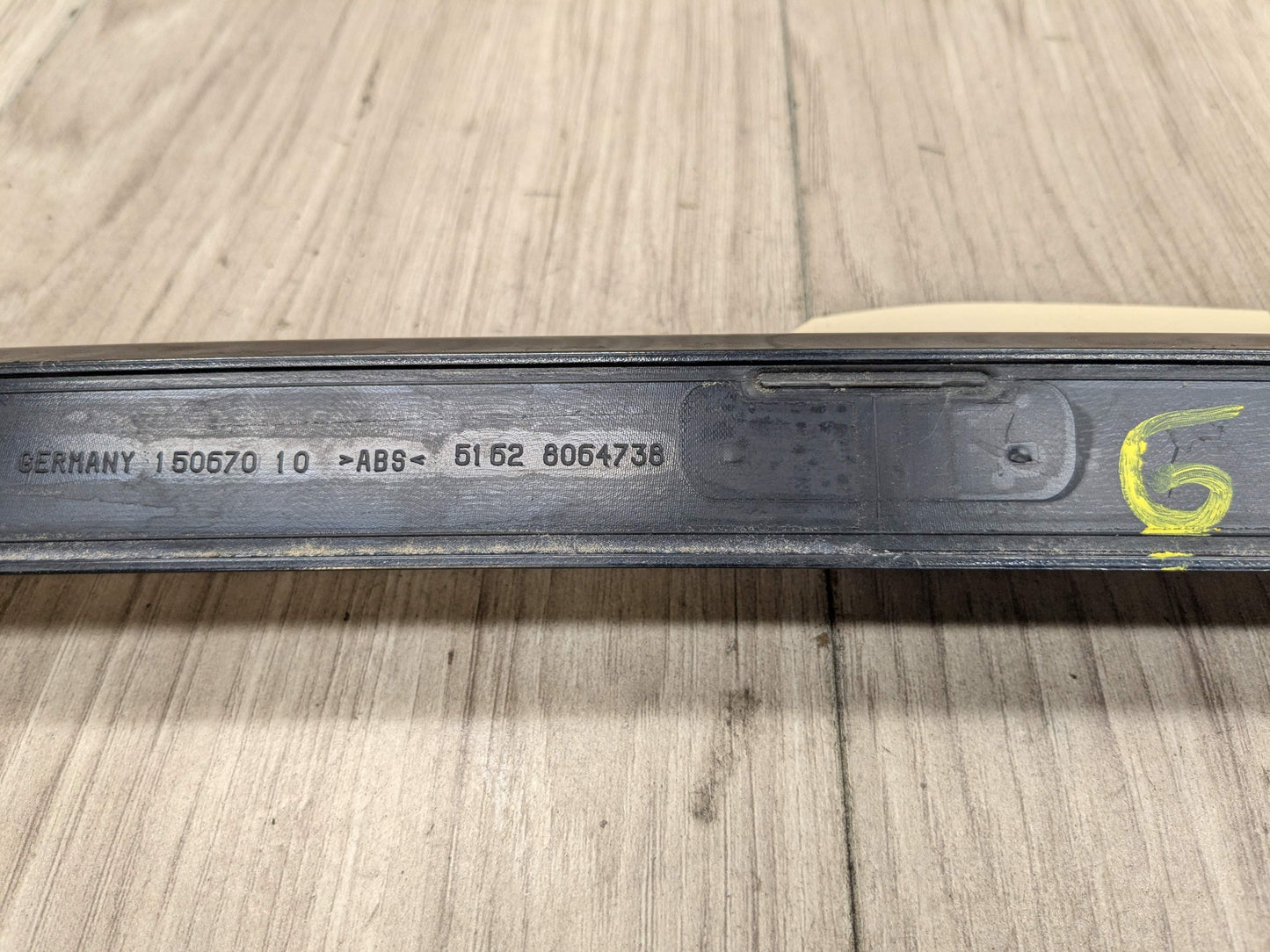 OEM BMW F90 G30 530 540 M550 M5 Liftgate Tailgate Trunk Lid Rear Spoiler Black