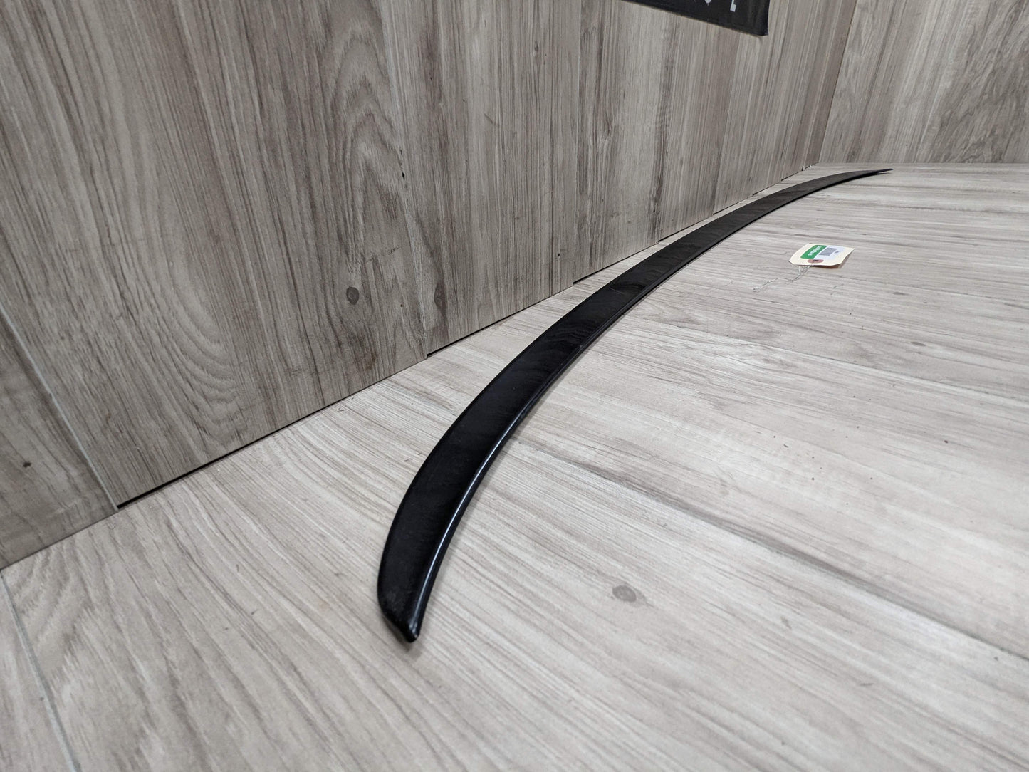 OEM BMW F90 G30 530 540 M550 M5 Liftgate Tailgate Trunk Lid Rear Spoiler Black