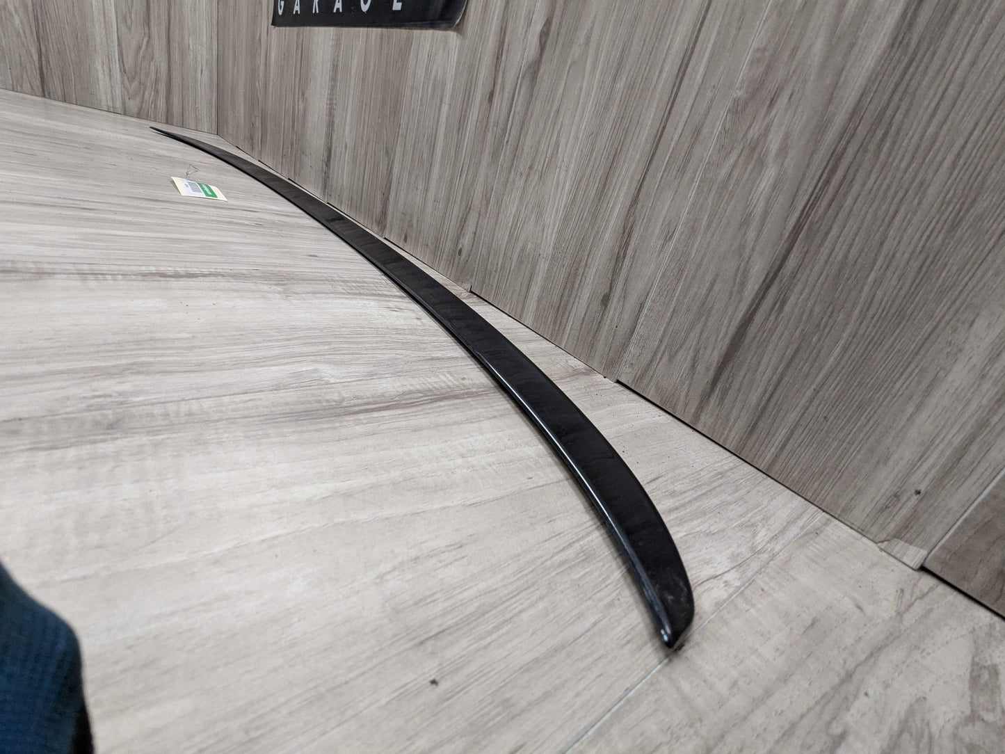 OEM BMW F90 G30 530 540 M550 M5 Liftgate Tailgate Trunk Lid Rear Spoiler Black