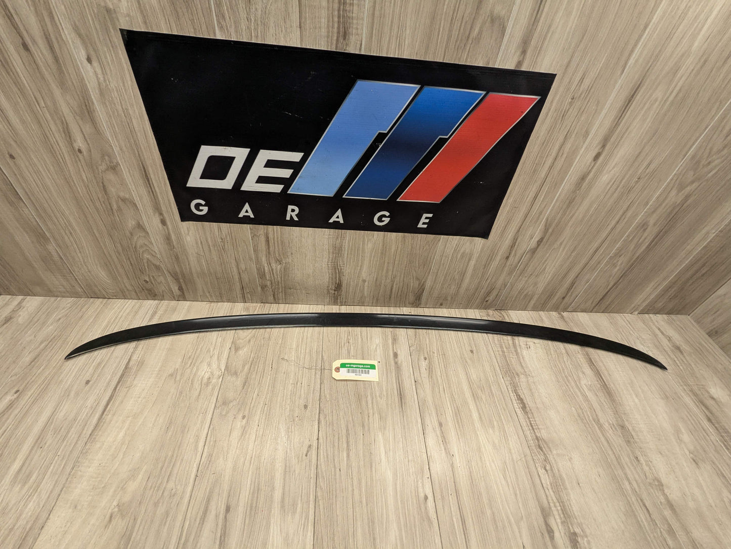 OEM BMW F90 G30 530 540 M550 M5 Liftgate Tailgate Trunk Lid Rear Spoiler Black