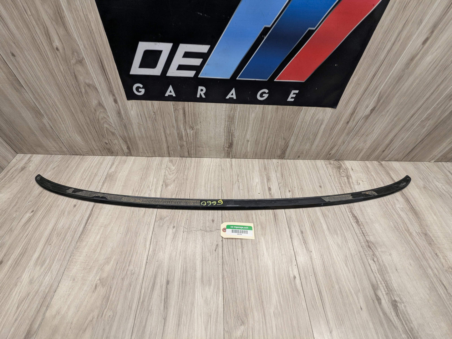 OEM BMW F90 G30 530 540 M550 M5 Liftgate Tailgate Trunk Lid Rear Spoiler Black