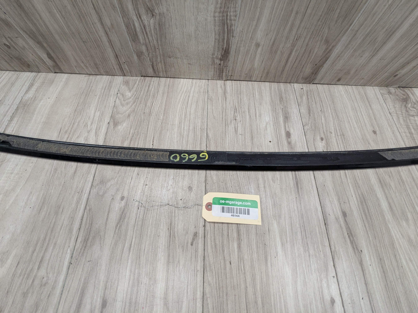 OEM BMW F90 G30 530 540 M550 M5 Liftgate Tailgate Trunk Lid Rear Spoiler Black