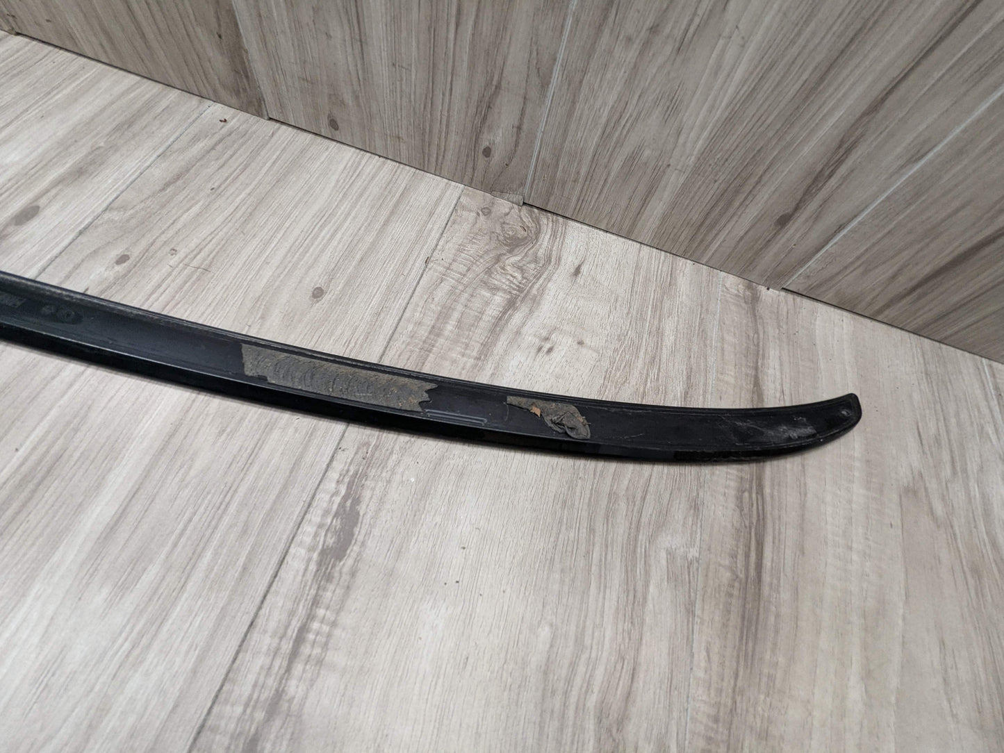 OEM BMW F90 G30 530 540 M550 M5 Liftgate Tailgate Trunk Lid Rear Spoiler Black