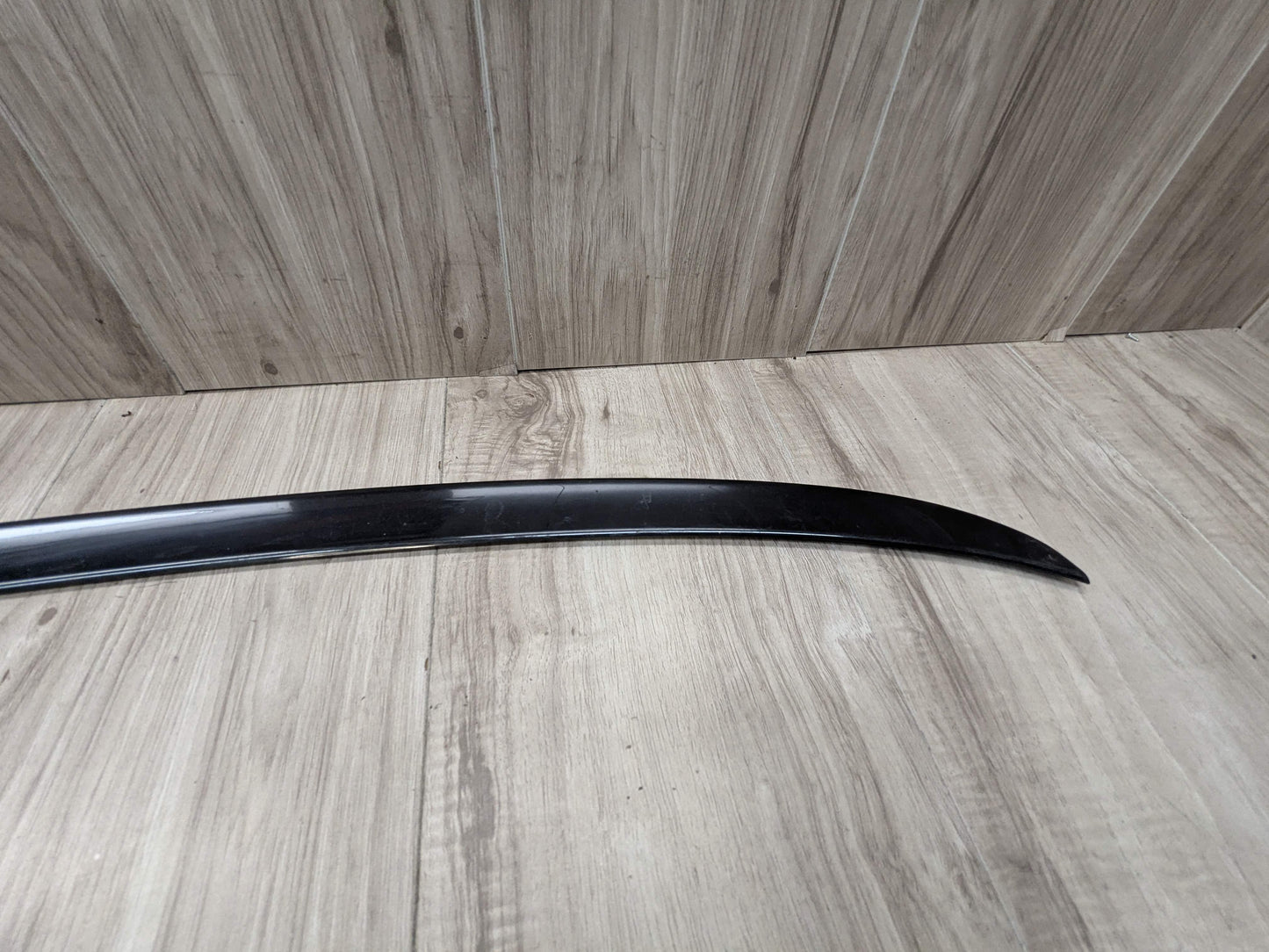 OEM BMW F90 G30 530 540 M550 M5 Liftgate Tailgate Trunk Lid Rear Spoiler Black