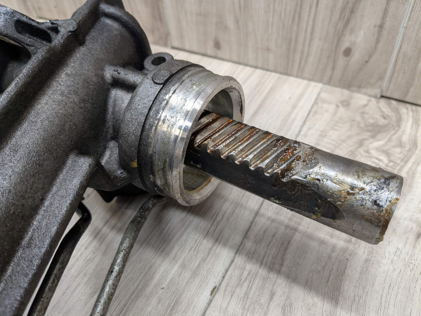 07-14 OEM BMW E70 E71 X5 X6 AWD Power Steering Gear Rack and Pinion