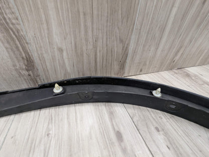 07-13 OEM BMW E70 X5 Rear Left Driver Fender Flare Wheel Arch Molding Trim