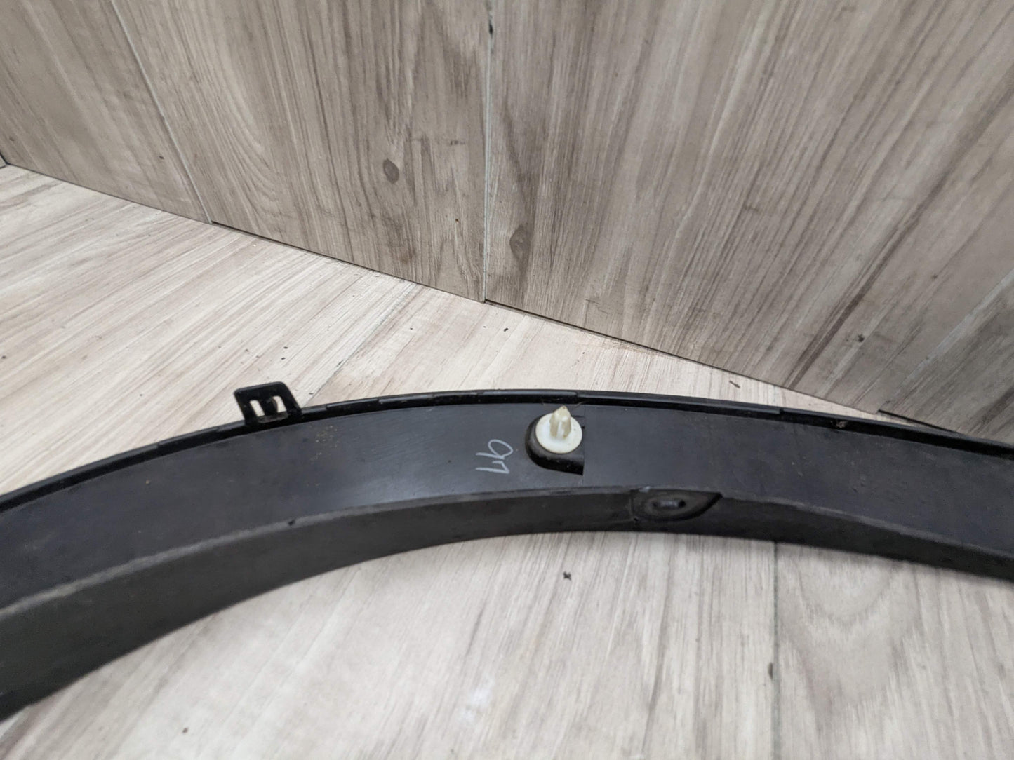 07-13 OEM BMW E70 X5 Rear Left Driver Fender Flare Wheel Arch Molding Trim
