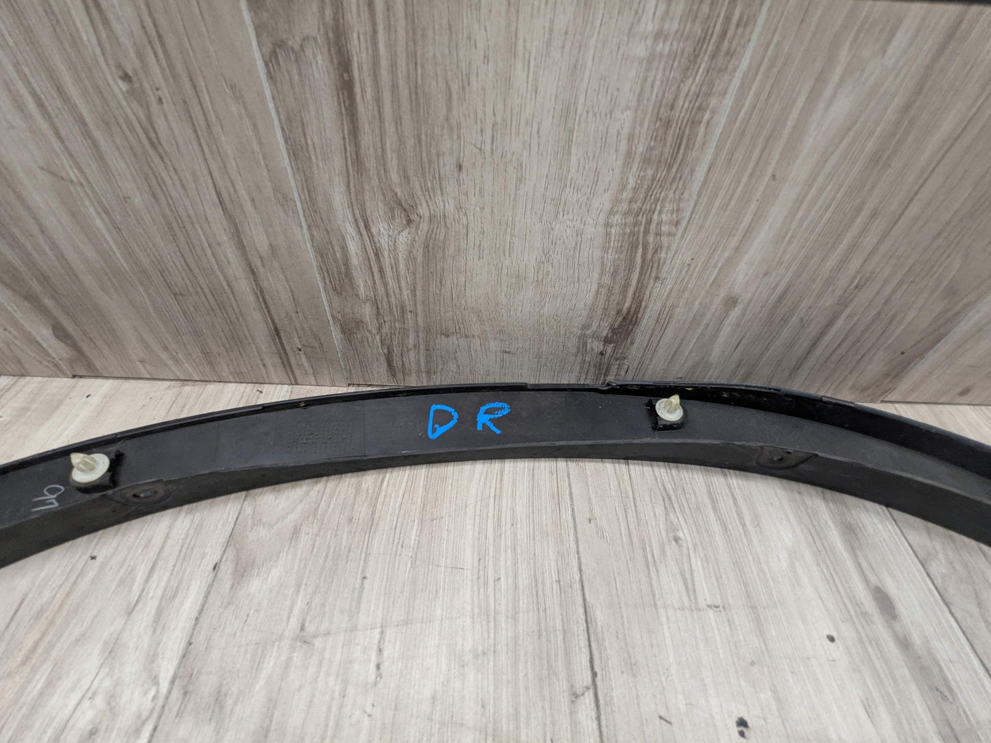 07-13 OEM BMW E70 X5 Rear Left Driver Fender Flare Wheel Arch Molding Trim