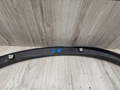 07-13 OEM BMW E70 X5 Rear Left Driver Fender Flare Wheel Arch Molding Trim