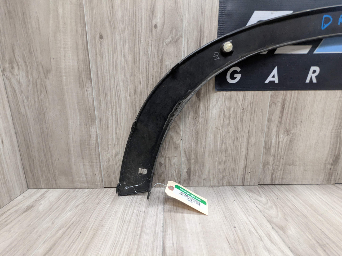 07-13 OEM BMW E70 X5 Rear Left Driver Fender Flare Wheel Arch Molding Trim