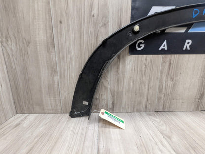 07-13 OEM BMW E70 X5 Rear Left Driver Fender Flare Wheel Arch Molding Trim