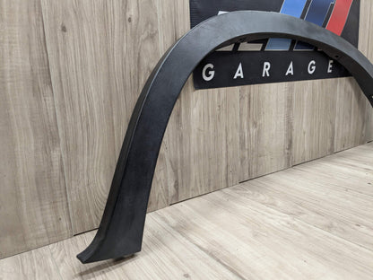 07-13 OEM BMW E70 X5 Rear Left Driver Fender Flare Wheel Arch Molding Trim