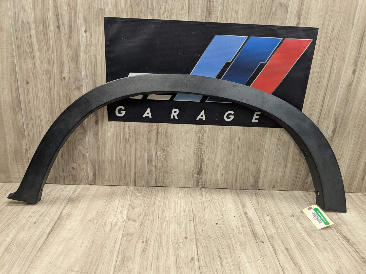 07-13 OEM BMW E70 X5 Rear Left Driver Fender Flare Wheel Arch Molding Trim