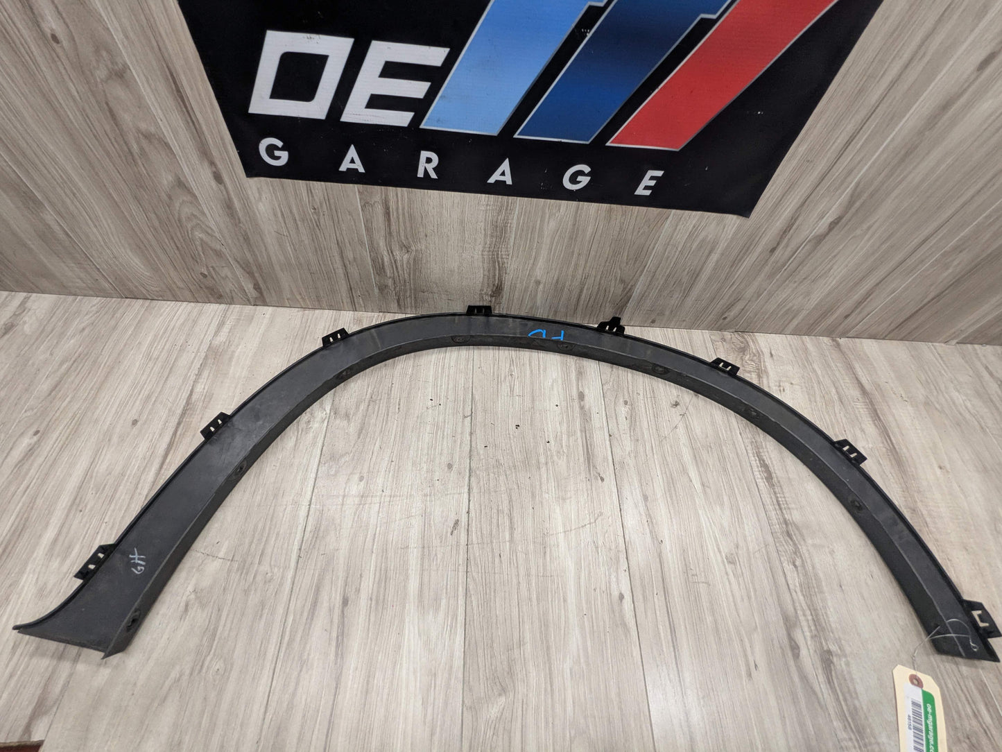 07-13 OEM BMW E70 X5 Front Left Driver Fender Flare Wheel Arch Molding Trim