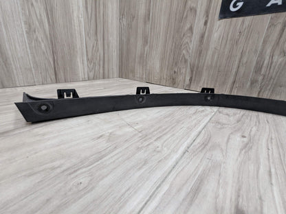 07-13 OEM BMW E70 X5 Front Left Driver Fender Flare Wheel Arch Molding Trim
