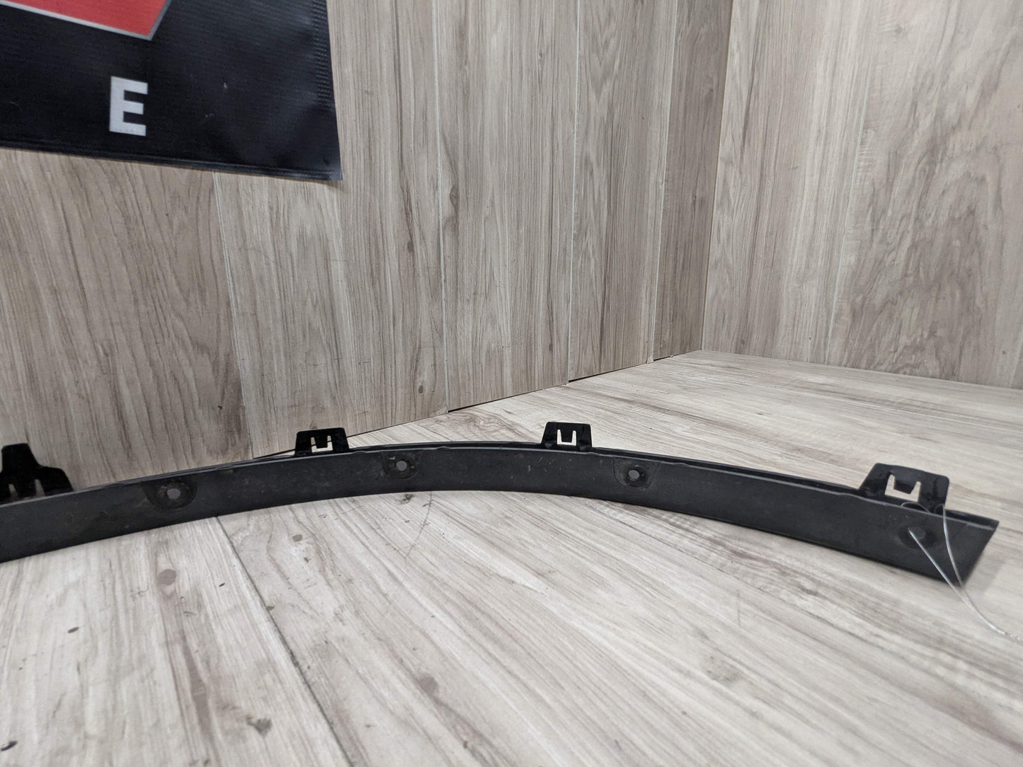 07-13 OEM BMW E70 X5 Front Left Driver Fender Flare Wheel Arch Molding Trim