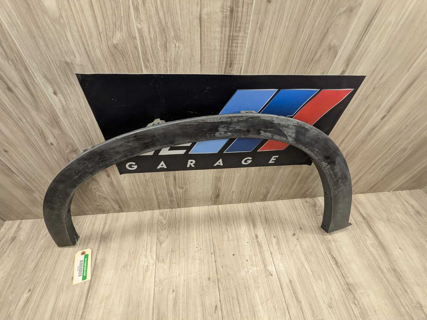 07-13 OEM BMW E70 X5 Front Left Driver Fender Flare Wheel Arch Molding Trim