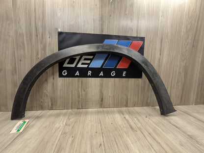 07-13 OEM BMW E70 X5 Front Left Driver Fender Flare Wheel Arch Molding Trim