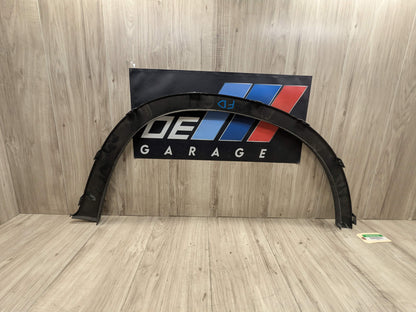 07-13 OEM BMW E70 X5 Front Left Driver Fender Flare Wheel Arch Molding Trim