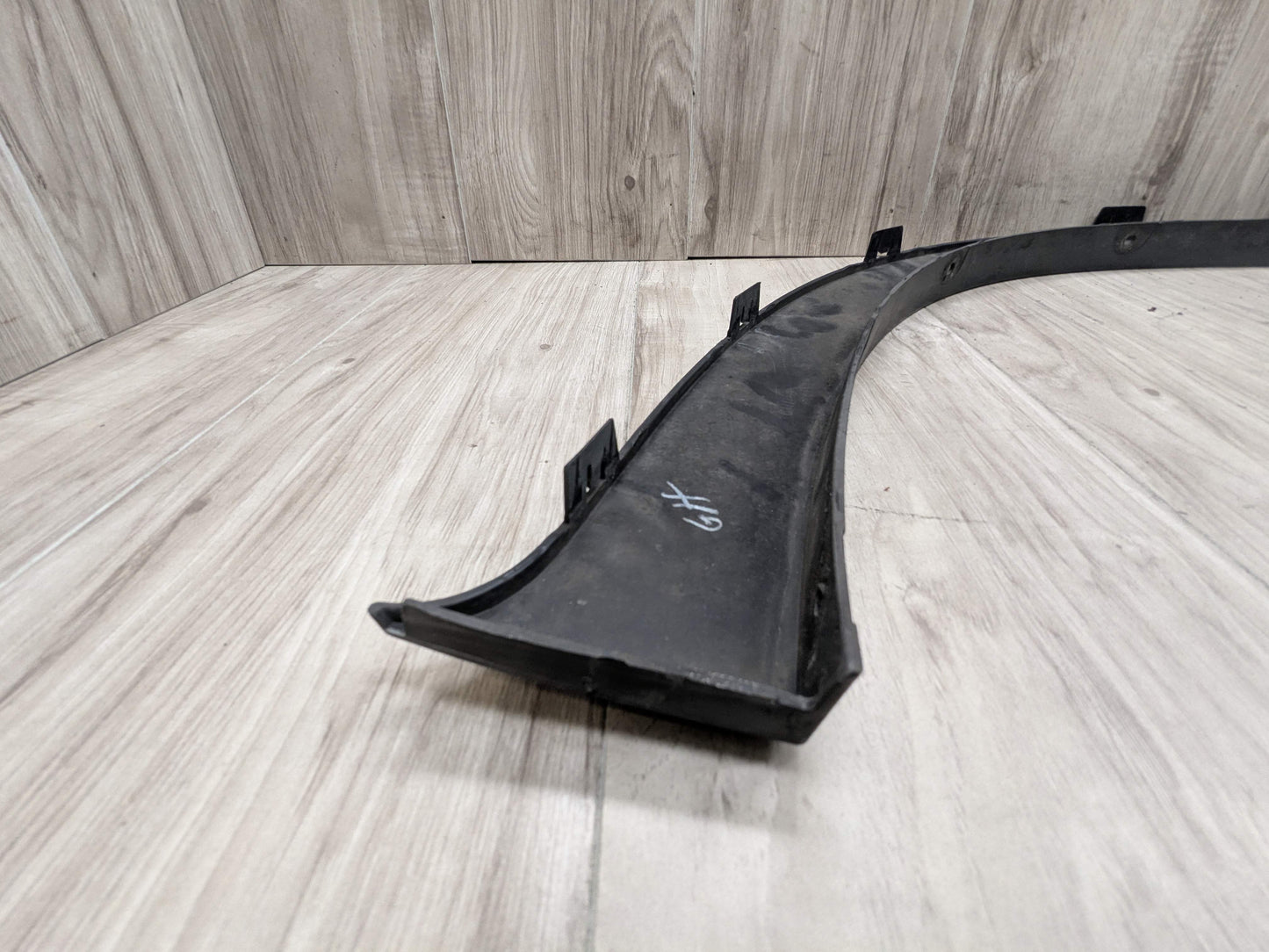 07-13 OEM BMW E70 X5 Front Left Driver Fender Flare Wheel Arch Molding Trim