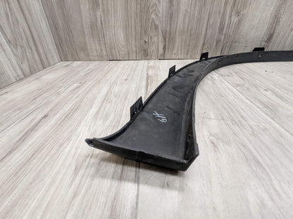 07-13 OEM BMW E70 X5 Front Left Driver Fender Flare Wheel Arch Molding Trim