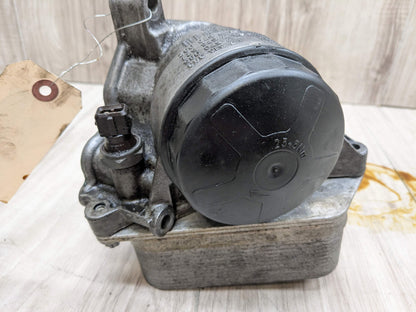 07-13 OEM BMW E82 E90 E92 135 335 N54 N55 Engine Oil Filter Housing COOLER