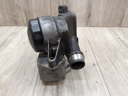 07-13 OEM BMW E82 E90 E92 135 335 N54 N55 Engine Oil Filter Housing COOLER