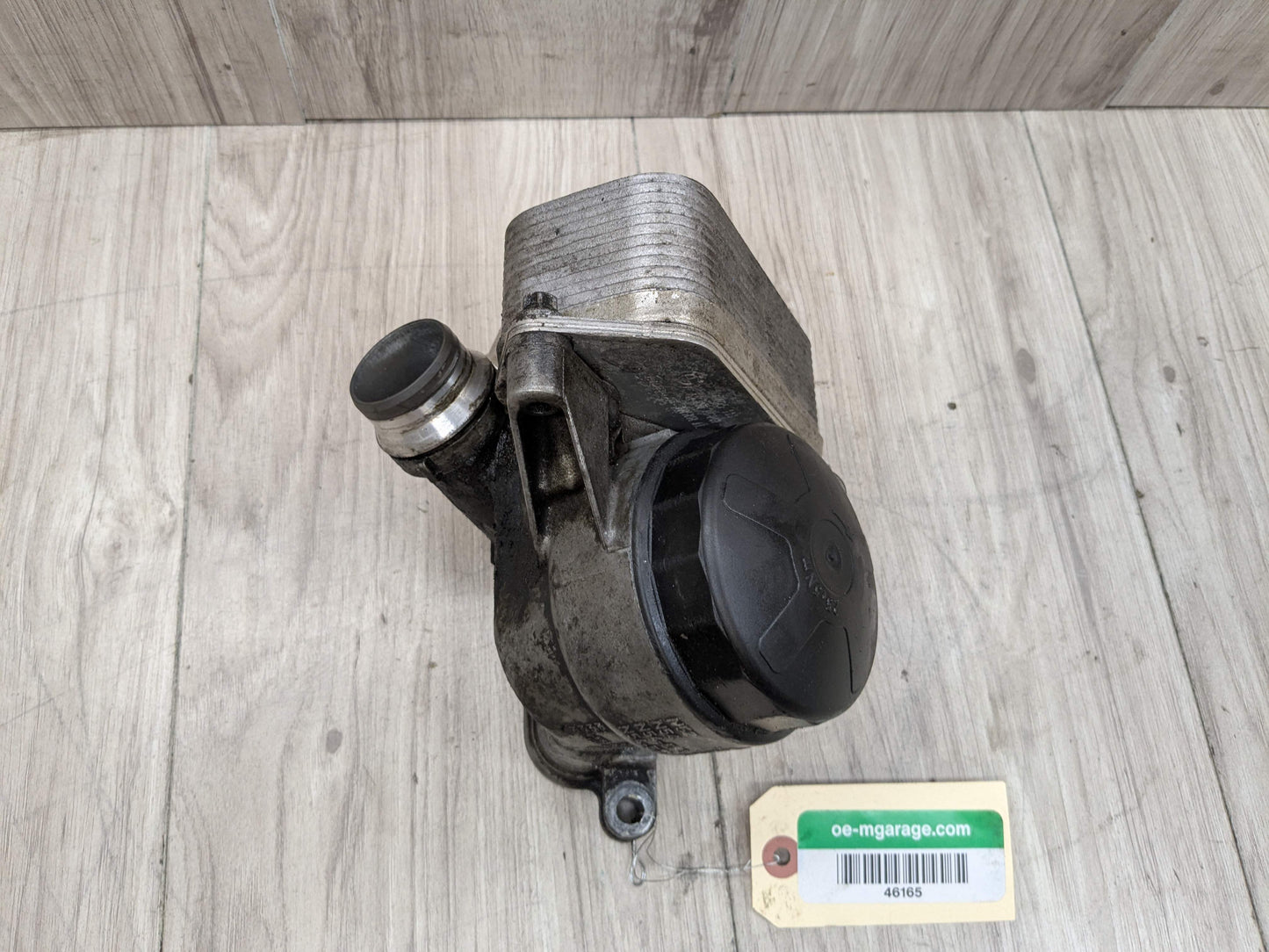 07-13 OEM BMW E82 E90 E92 135 335 N54 N55 Engine Oil Filter Housing COOLER