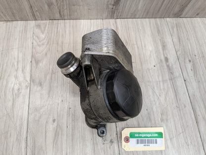 07-13 OEM BMW E82 E90 E92 135 335 N54 N55 Engine Oil Filter Housing COOLER