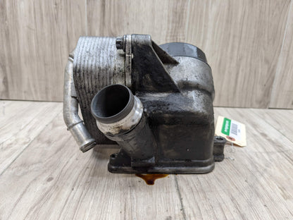 07-13 OEM BMW E82 E90 E92 135 335 N54 N55 Engine Oil Filter Housing COOLER