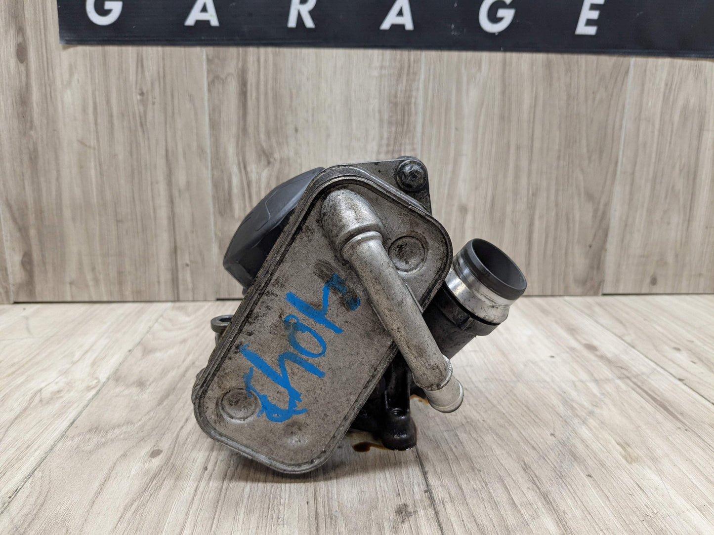 07-13 OEM BMW E82 E90 E92 135 335 N54 N55 Engine Oil Filter Housing COOLER