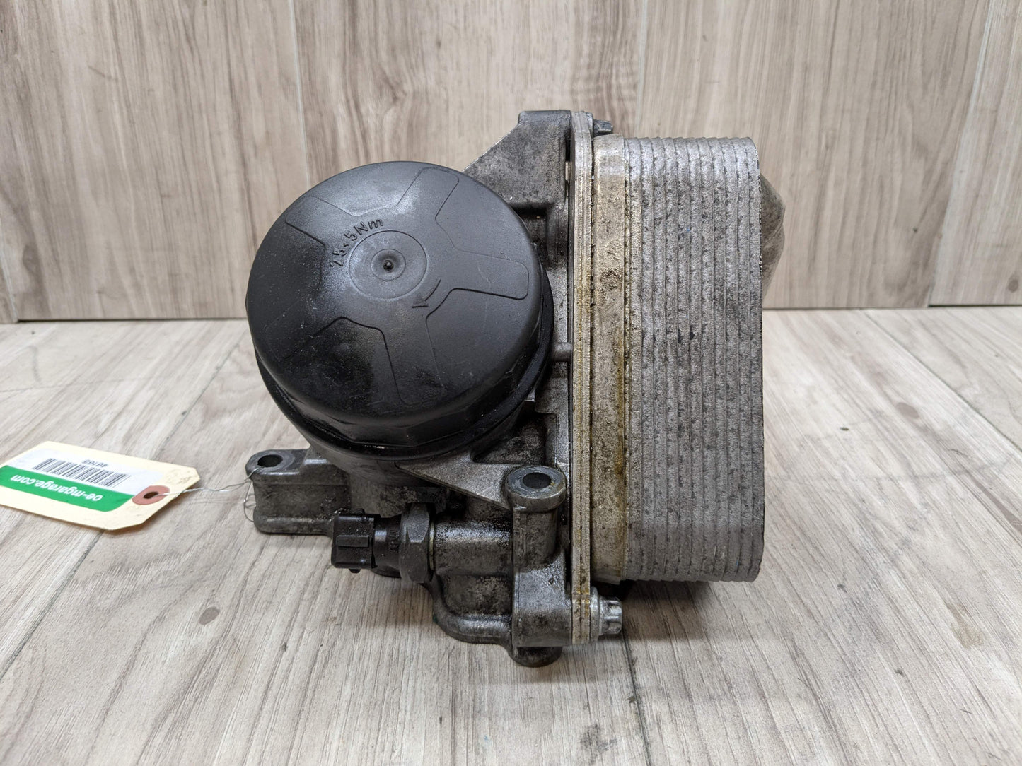 07-13 OEM BMW E82 E90 E92 135 335 N54 N55 Engine Oil Filter Housing COOLER