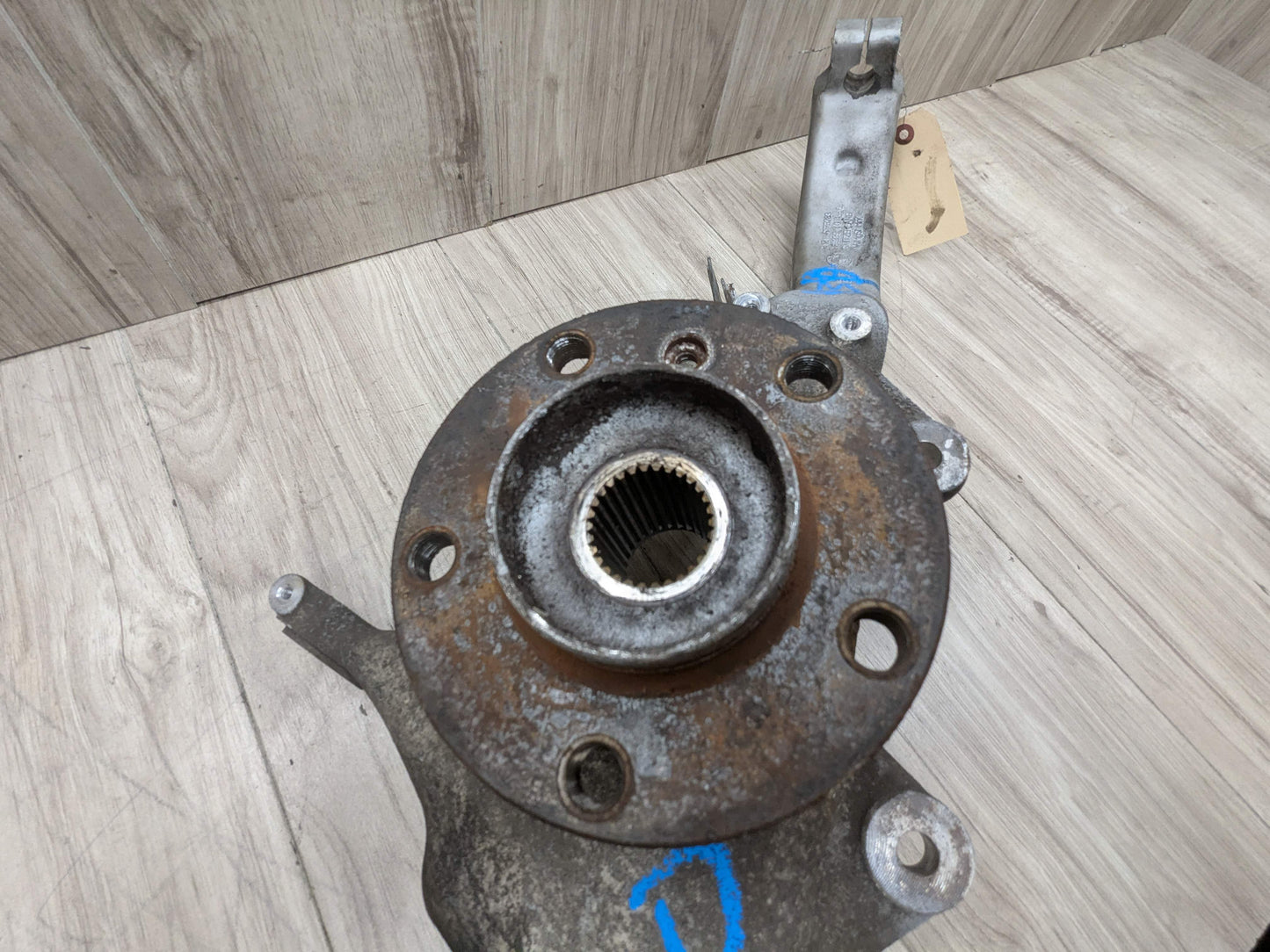 OEM BMW E70 F15 F16 X5 X6 Front Left Driver Side Spindle Hub Carrier Knuckle