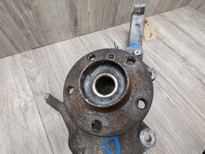 OEM BMW E70 F15 F16 X5 X6 Front Left Driver Side Spindle Hub Carrier Knuckle