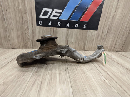 OEM BMW E70 F15 F16 X5 X6 Front Left Driver Side Spindle Hub Carrier Knuckle