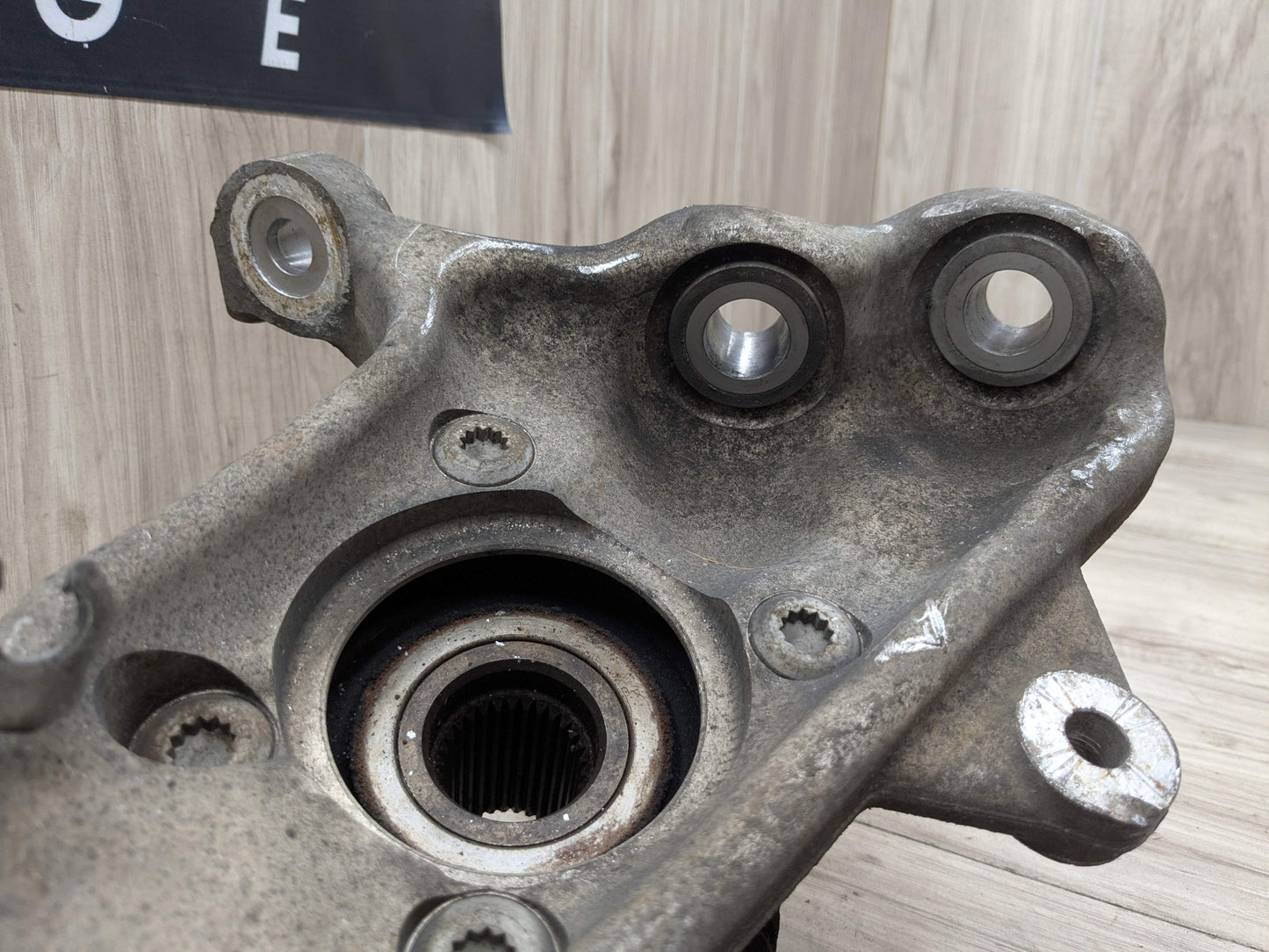 OEM BMW E70 F15 F16 X5 X6 Front Left Driver Side Spindle Hub Carrier Knuckle