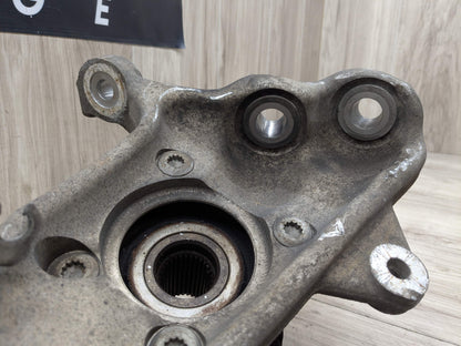 OEM BMW E70 F15 F16 X5 X6 Front Left Driver Side Spindle Hub Carrier Knuckle