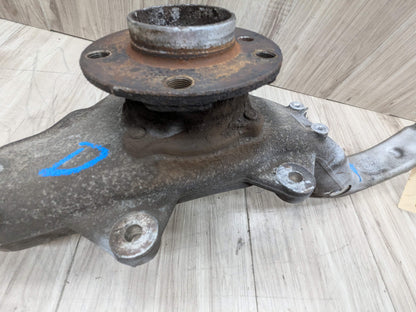 OEM BMW E70 F15 F16 X5 X6 Front Left Driver Side Spindle Hub Carrier Knuckle